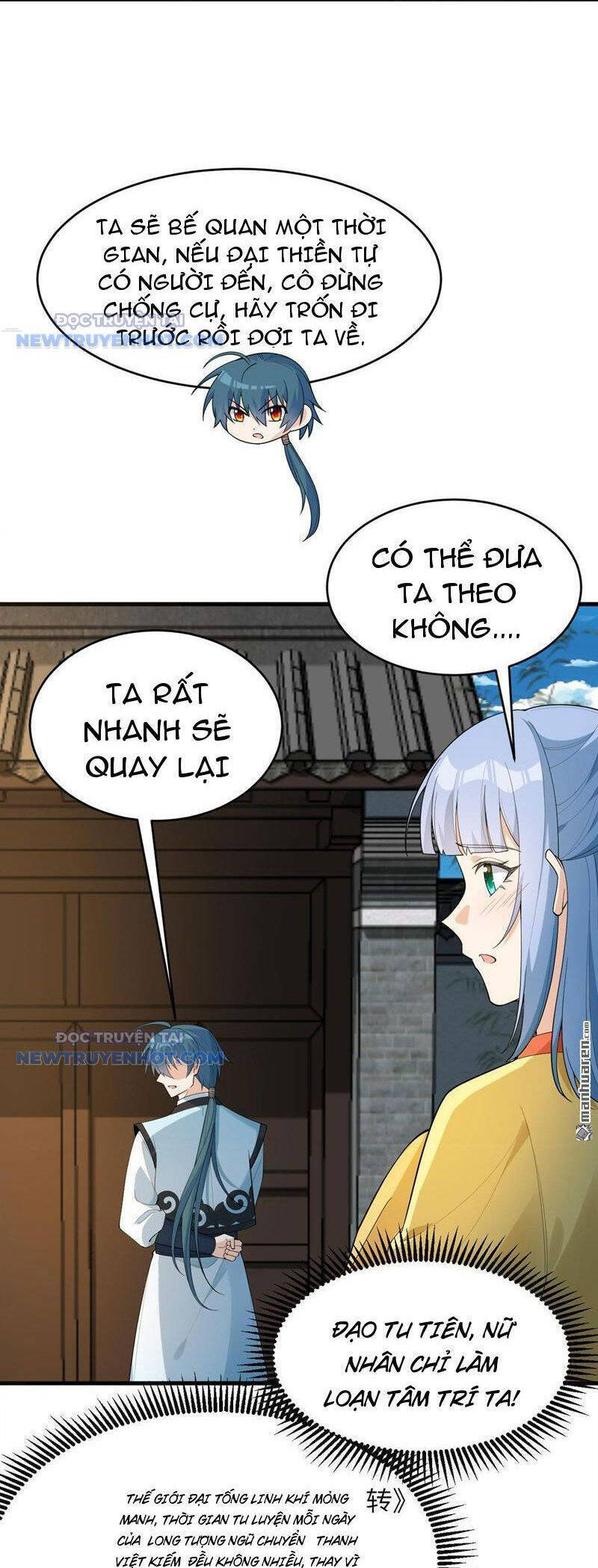 Tu Tiên Bắt Đầu Từ Trường Sinh Chap 34 - Next Chap 35