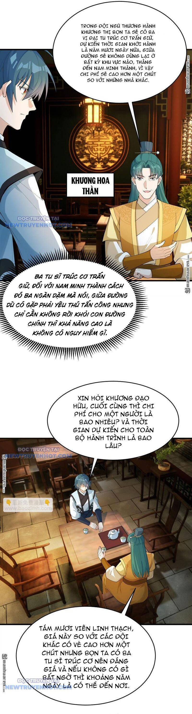 Tu Tiên Bắt Đầu Từ Trường Sinh Chap 34 - Next Chap 35