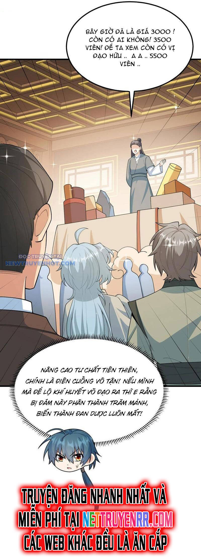 Tu Tiên Bắt Đầu Từ Trường Sinh Chap 39 - Next Chap 40