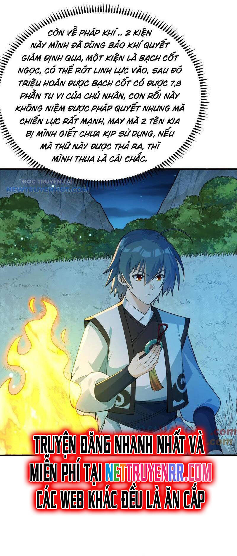 Tu Tiên Bắt Đầu Từ Trường Sinh Chap 41 - Next Chap 42