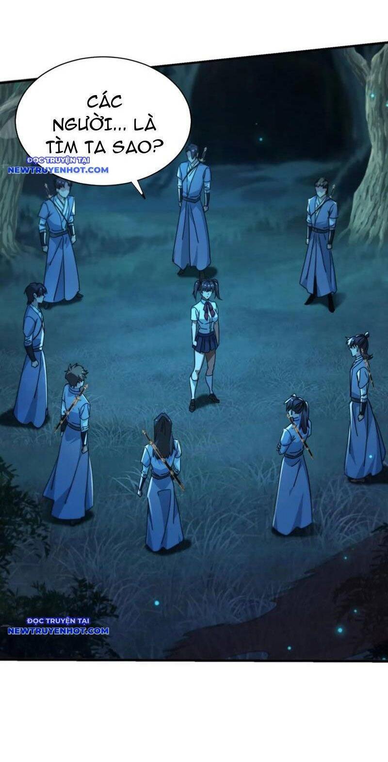 Bạn Gái Của Tôi Toàn Là Truyền Thuyết Chap 118 - Next Chap 119