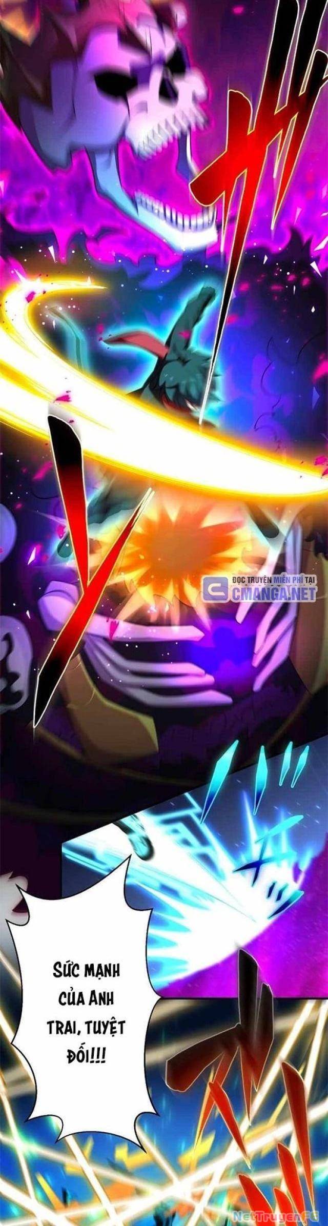 Zero 0 - Vựơt Qua Cả Ma Pháp Thời Không Chap 27 - Next Chap 28