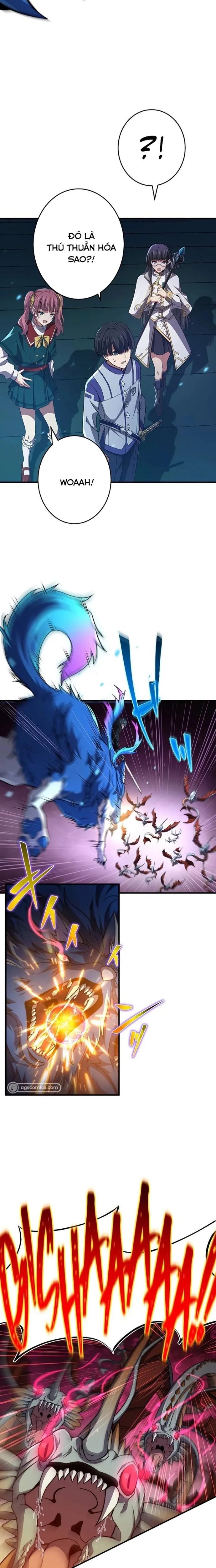 Zero 0 - Vựơt Qua Cả Ma Pháp Thời Không Chap 50 - Next Chap 51