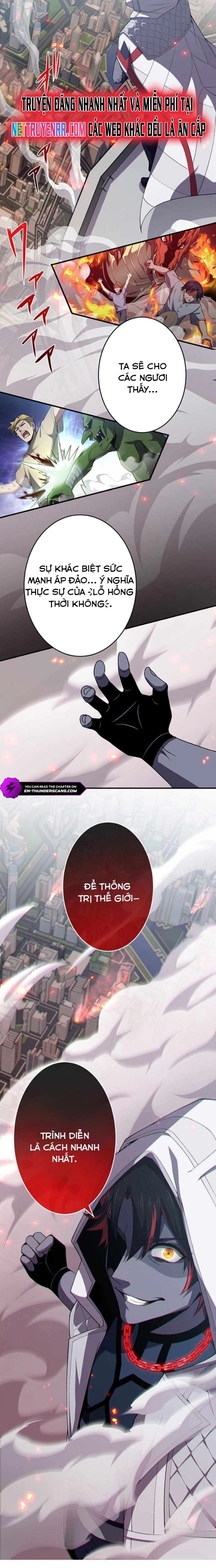 Zero 0 - Vựơt Qua Cả Ma Pháp Thời Không Chap 62 - Next Chap 63