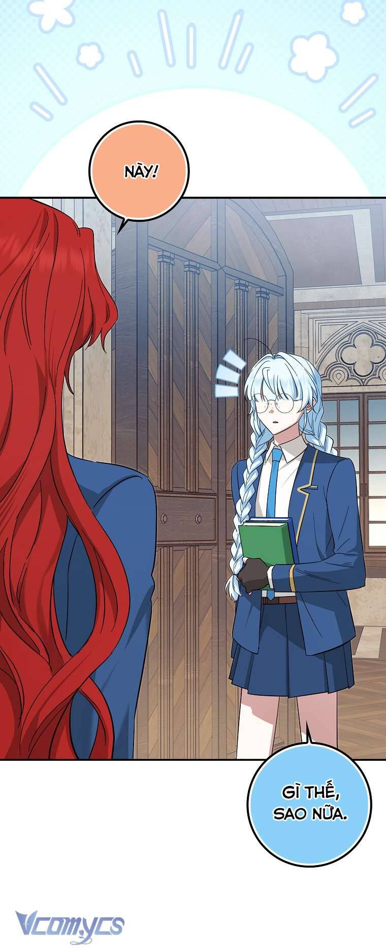 Thời Hạn Cuối Cùng Đang Tràn Ngập Trên Cửa Sổ Trạng Thái Chap 24 - Next Chap 25