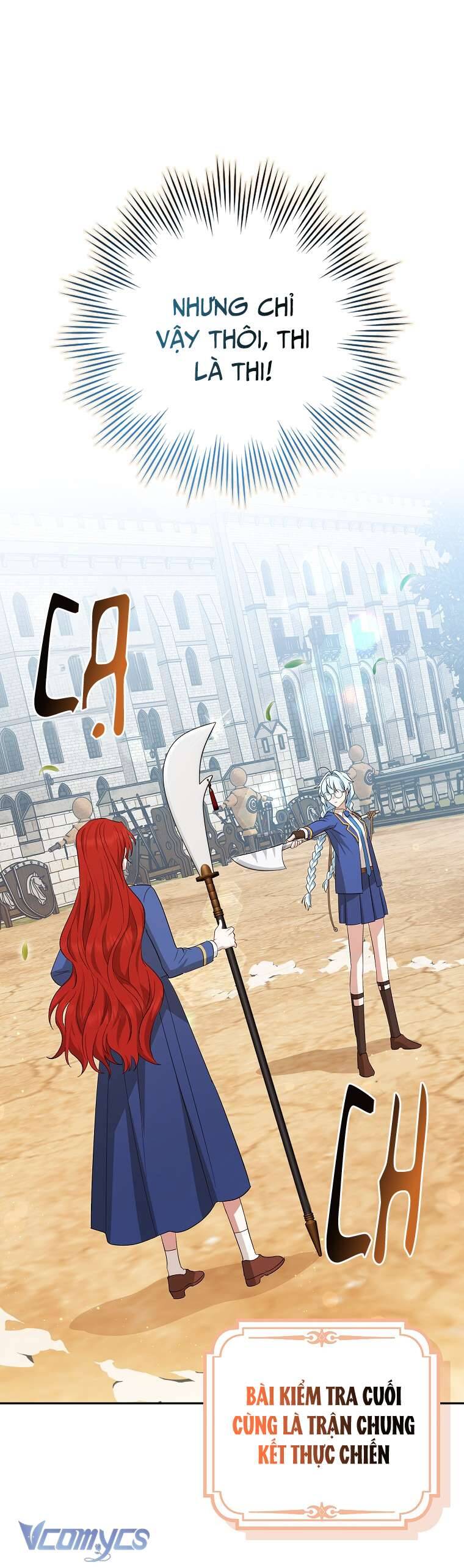 Thời Hạn Cuối Cùng Đang Tràn Ngập Trên Cửa Sổ Trạng Thái Chap 25 - Next Chap 26