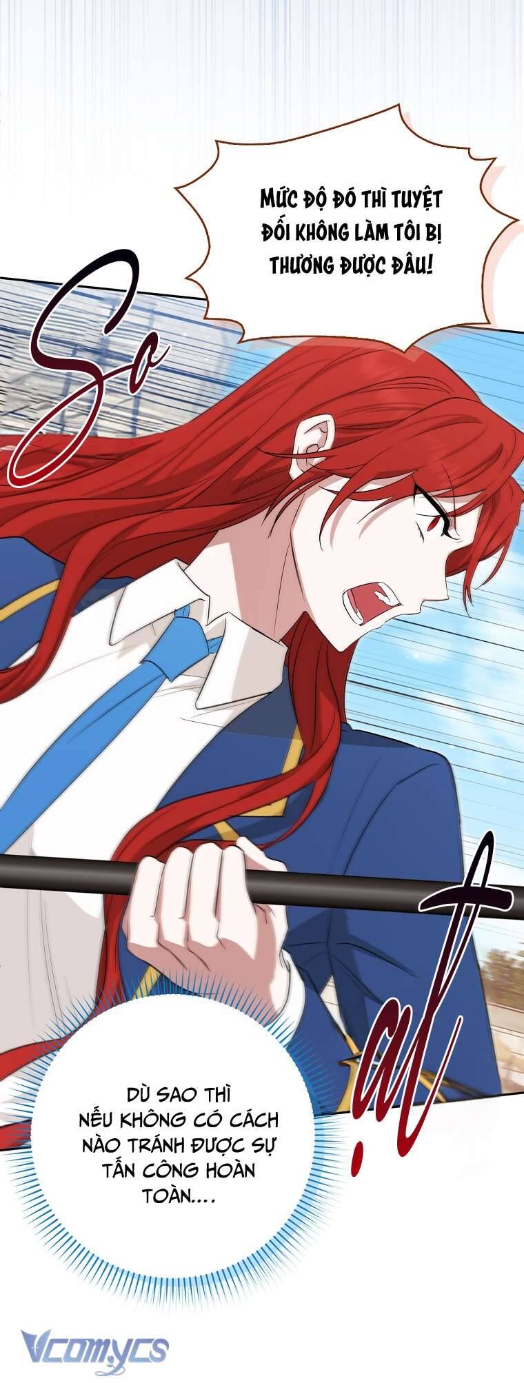 Thời Hạn Cuối Cùng Đang Tràn Ngập Trên Cửa Sổ Trạng Thái Chap 25 - Next Chap 26