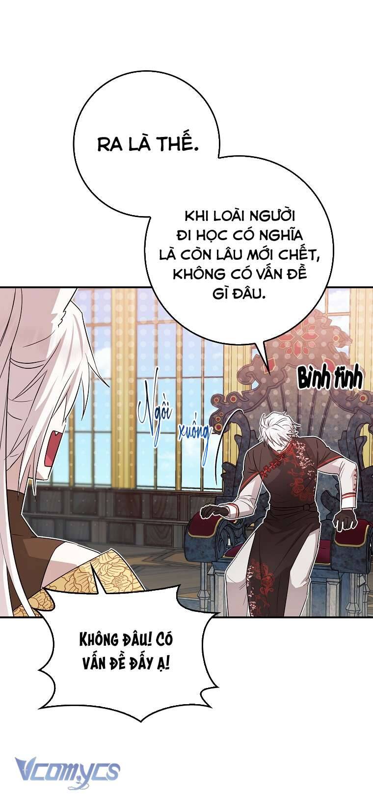 Thời Hạn Cuối Cùng Đang Tràn Ngập Trên Cửa Sổ Trạng Thái Chap 26 - Next Chap 27