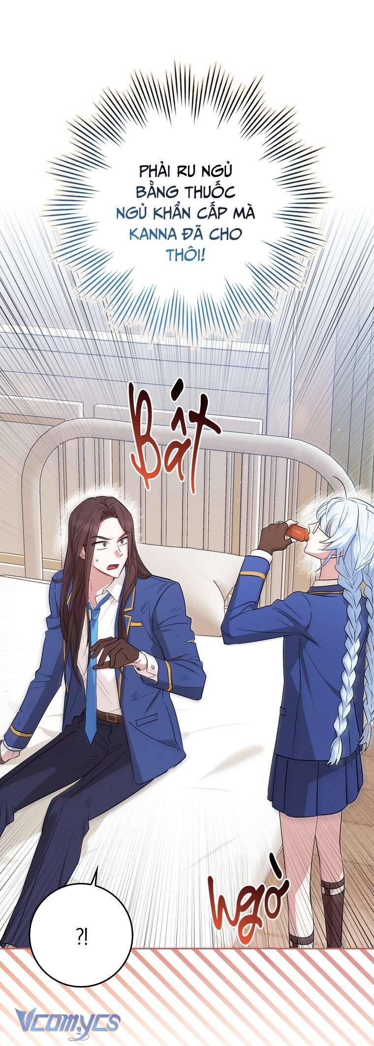 Thời Hạn Cuối Cùng Đang Tràn Ngập Trên Cửa Sổ Trạng Thái Chap 27 - Next Chap 28