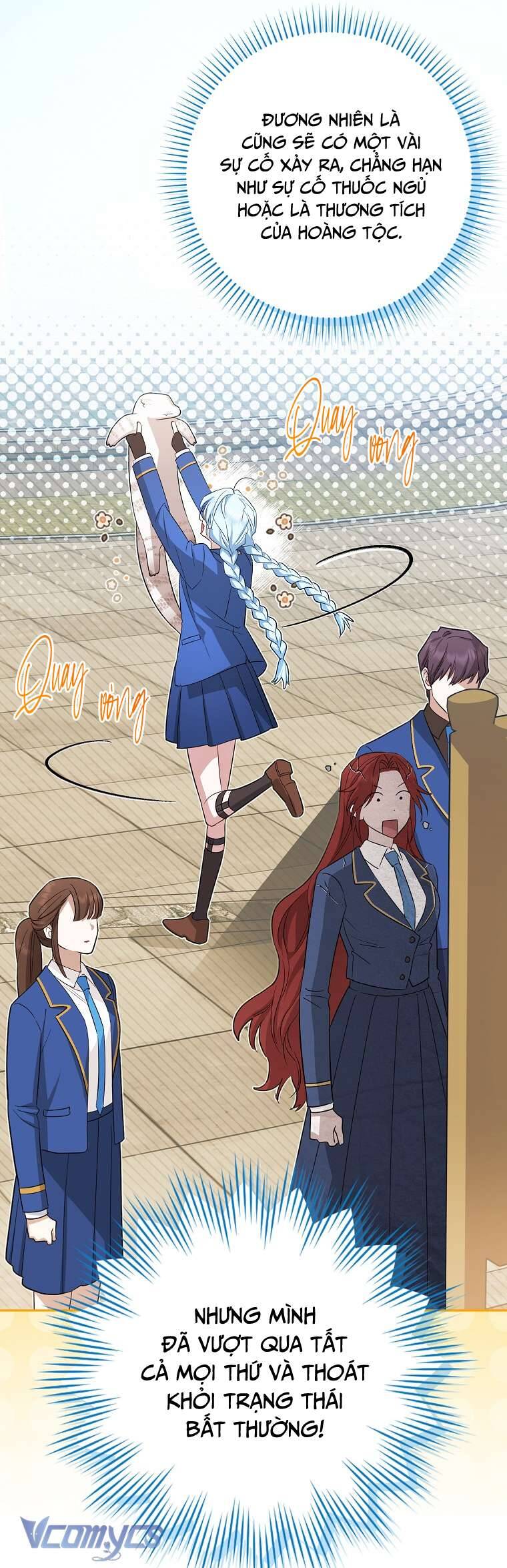 Thời Hạn Cuối Cùng Đang Tràn Ngập Trên Cửa Sổ Trạng Thái Chap 27 - Next Chap 28