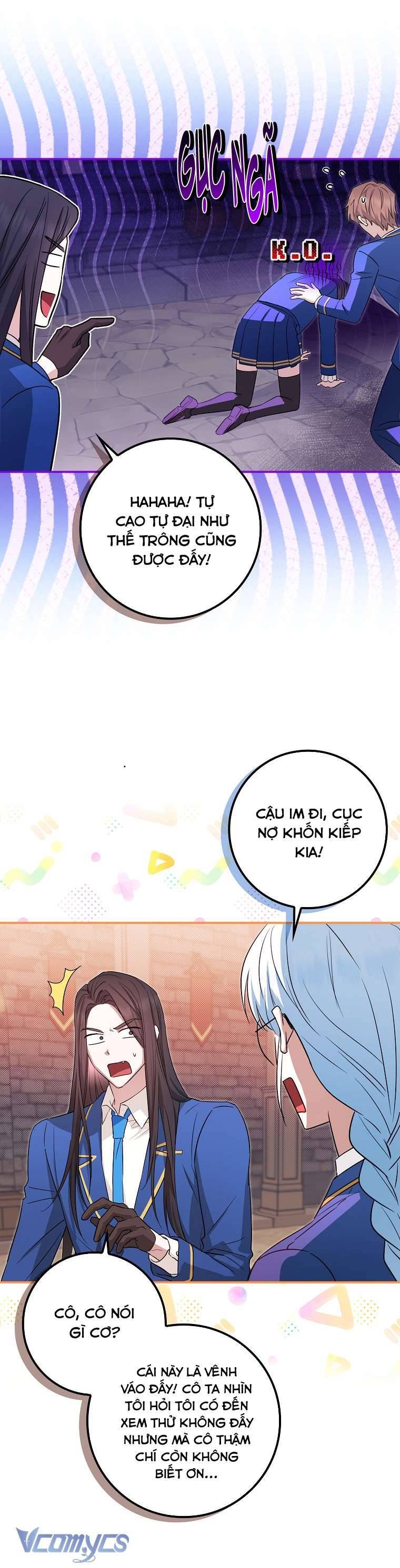 Thời Hạn Cuối Cùng Đang Tràn Ngập Trên Cửa Sổ Trạng Thái Chap 30 - Next Chap 31