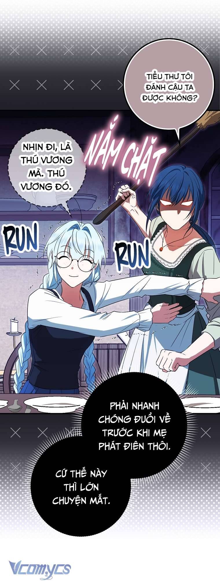 Thời Hạn Cuối Cùng Đang Tràn Ngập Trên Cửa Sổ Trạng Thái Chap 9 - Next Chap 10