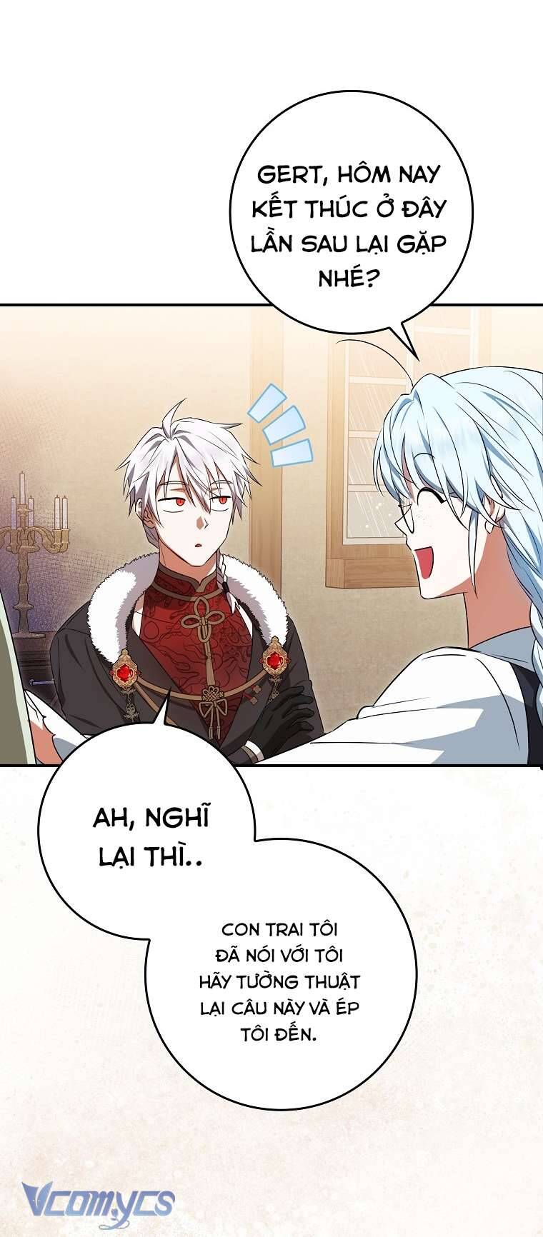 Thời Hạn Cuối Cùng Đang Tràn Ngập Trên Cửa Sổ Trạng Thái Chap 9 - Next Chap 10