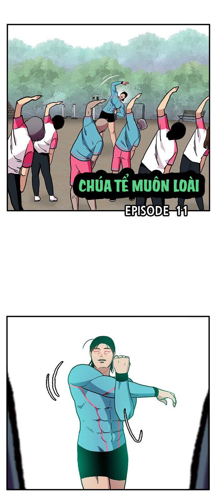 Chúa Tể Muôn Loài Chap 11 - Next Chap 12