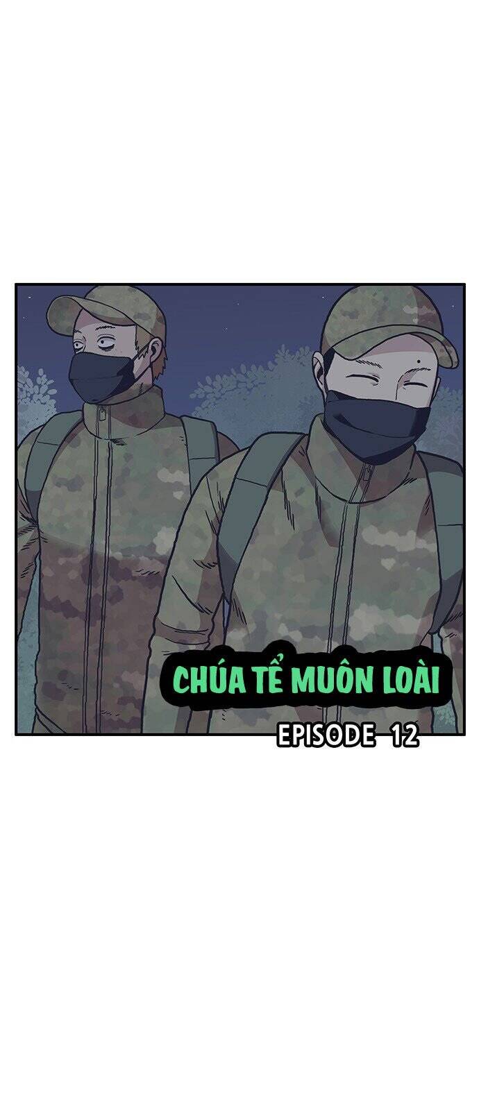 Chúa Tể Muôn Loài Chap 12 - Next Chap 13