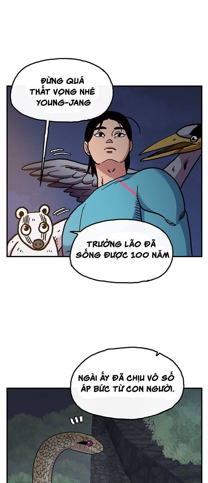 Chúa Tể Muôn Loài Chap 13 - Next Chap 14