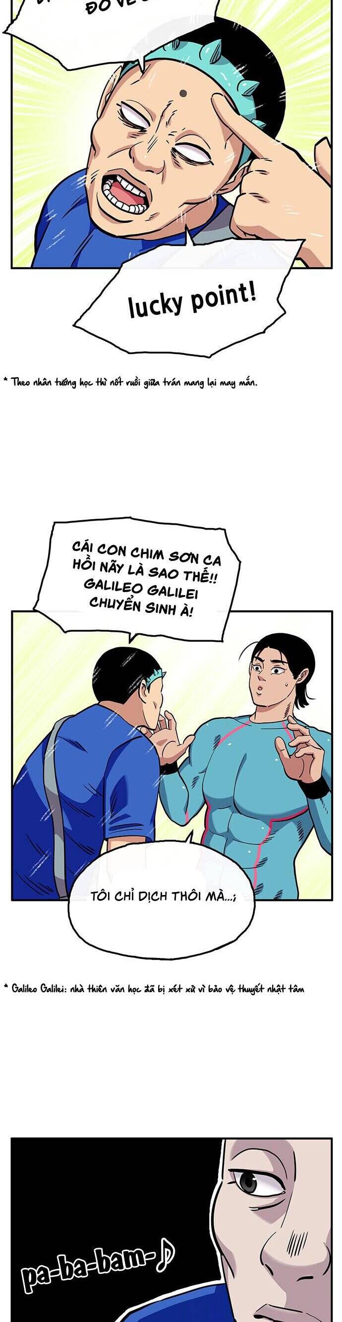Chúa Tể Muôn Loài Chap 15 - Next Chap 16