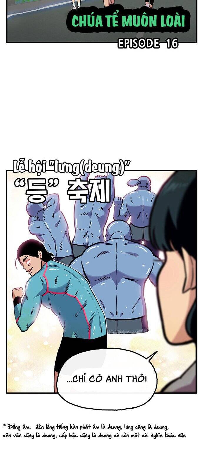 Chúa Tể Muôn Loài Chap 16 - Next Chap 17