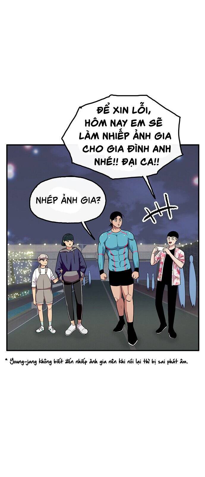 Chúa Tể Muôn Loài Chap 16 - Next Chap 17
