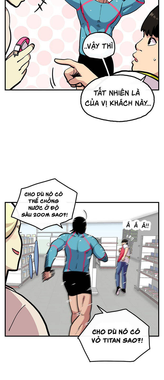 Chúa Tể Muôn Loài Chap 18 - Next Chap 19