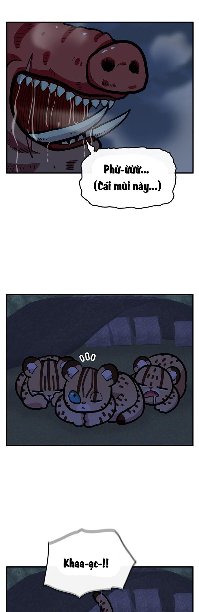 Chúa Tể Muôn Loài Chap 35 - Next Chap 36