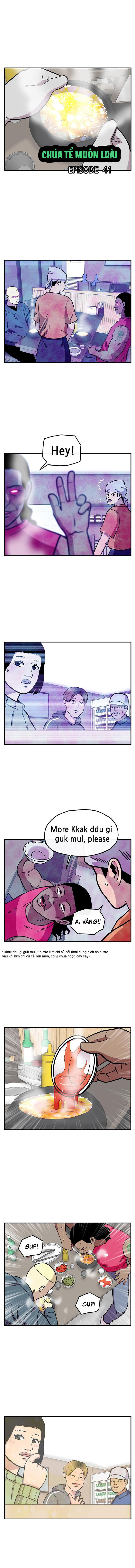 Chúa Tể Muôn Loài Chap 41 - Next Chap 42