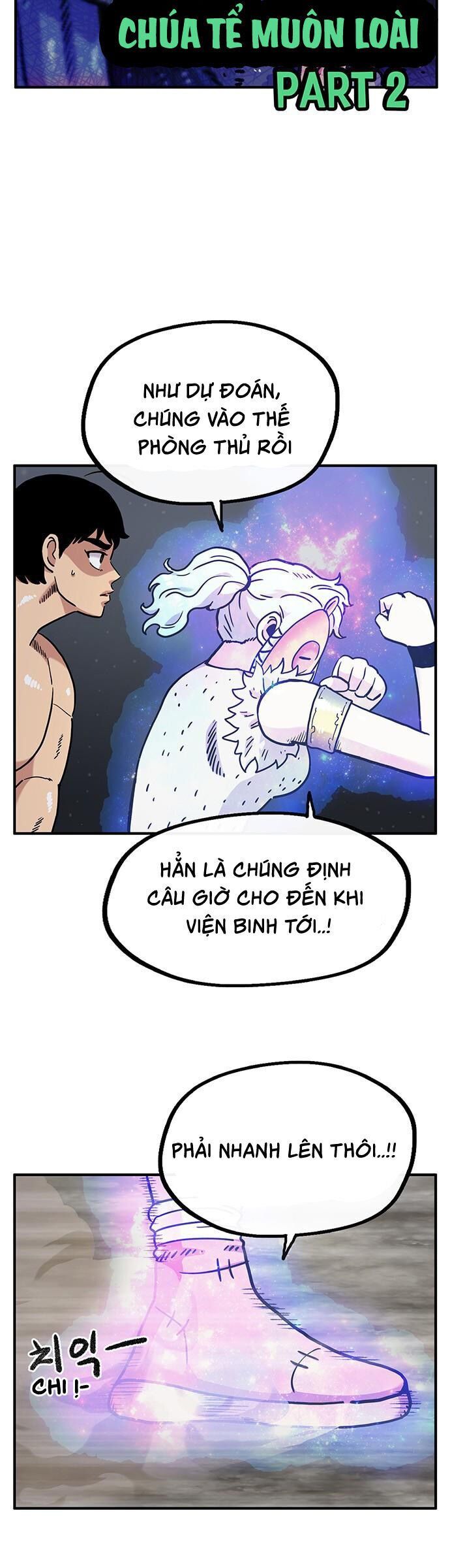 Chúa Tể Muôn Loài Chap 74 - Next Chap 75