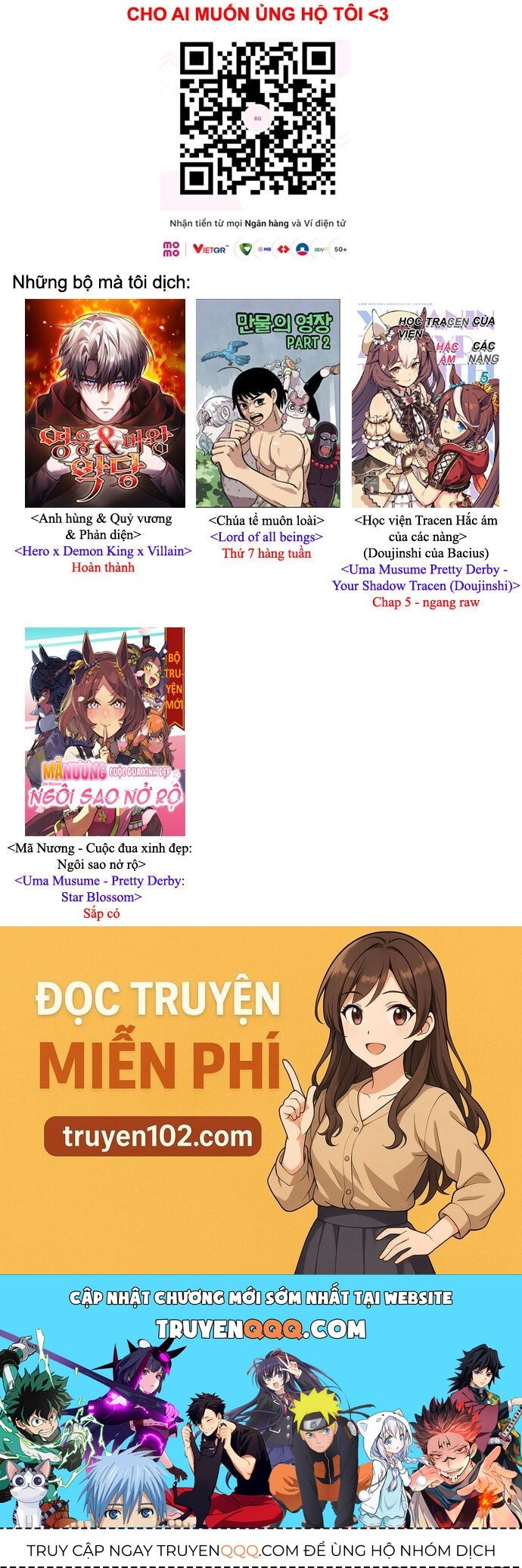 Chúa Tể Muôn Loài Chap 75 - Next Chap 76