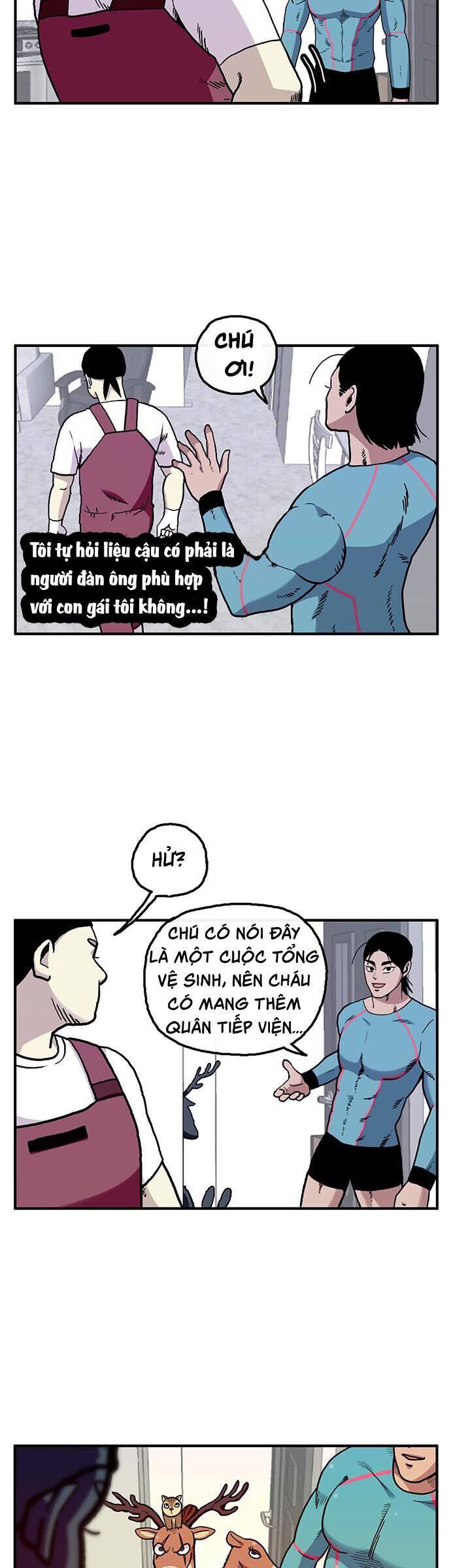 Chúa Tể Muôn Loài Chap 8 - Next Chap 9
