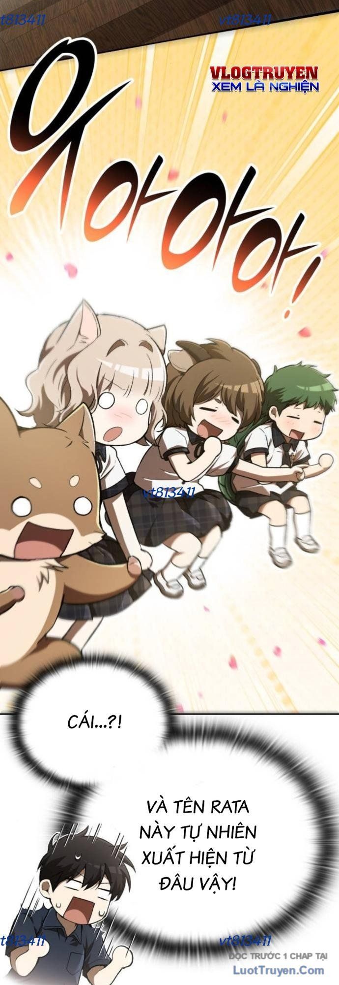 Trường Mẫu Giáo Thần Thú Chap 37 - Next Chap 38