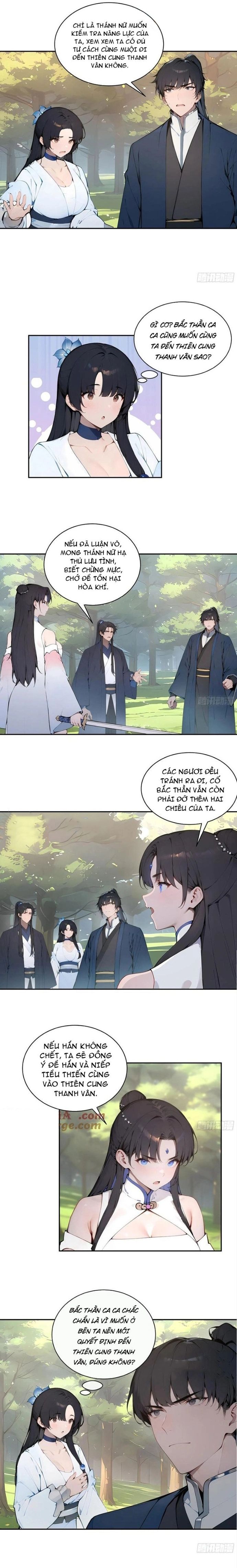 Bách Thê Phổ: Thánh Nữ Đều Gọi Ta Là Phu Quân Chap 32 - Next Chap 33