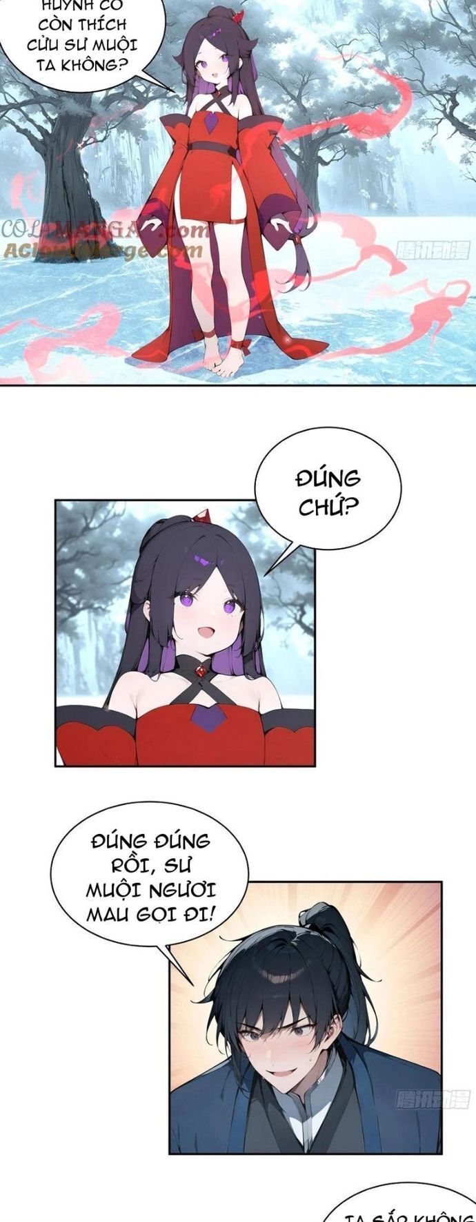 Bách Thê Phổ: Thánh Nữ Đều Gọi Ta Là Phu Quân Chap 42 - Next Chap 43