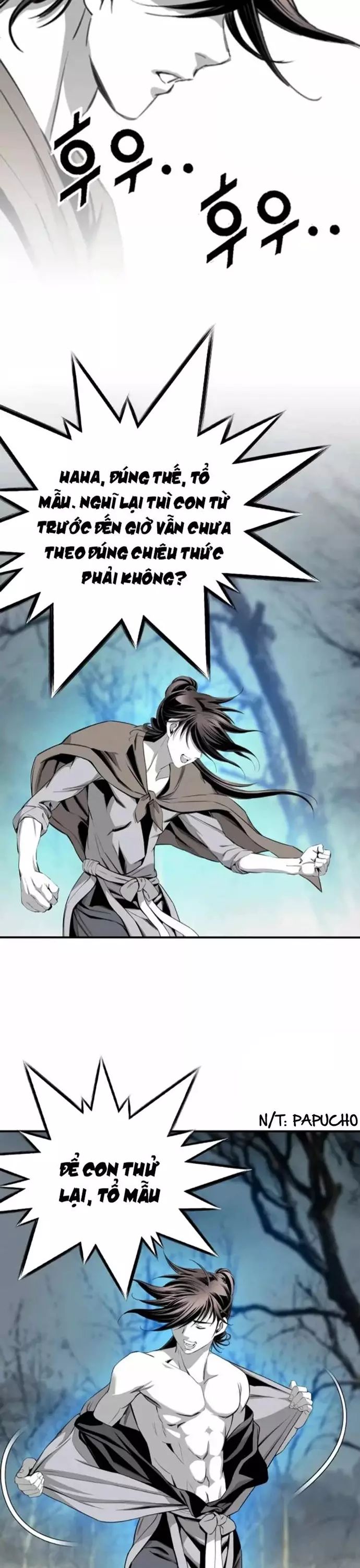 Đăng Thiên Lộ Chap 118 - Next Chap 119