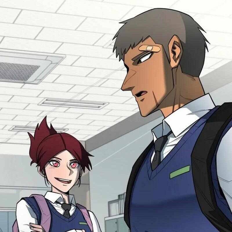 Cuộc Sống Học Đường Của Đội Trưởng Quận Chap 10 - Next Chap 11