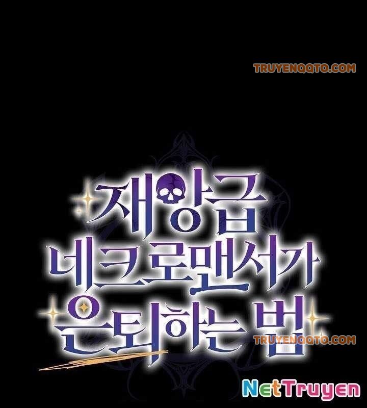 Cách Một Tử Linh Sư Cấp Thảm Họa Nghỉ Hưu Chap 26 - Next Chap 27