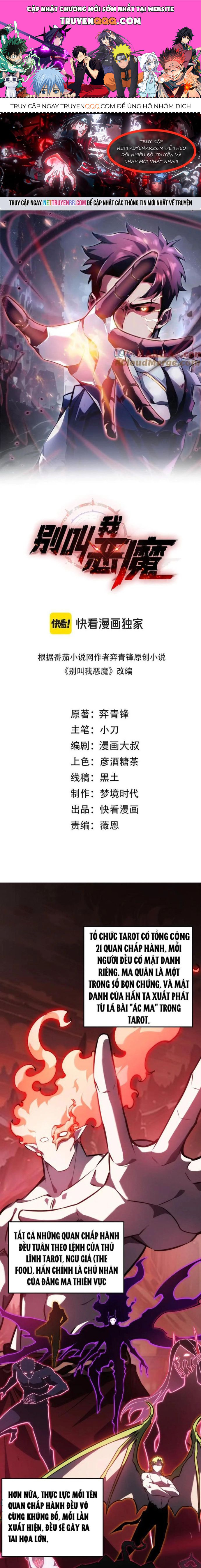 Đừng Gọi Ta Là Ác Ma Chap 16 - Next Chap 17