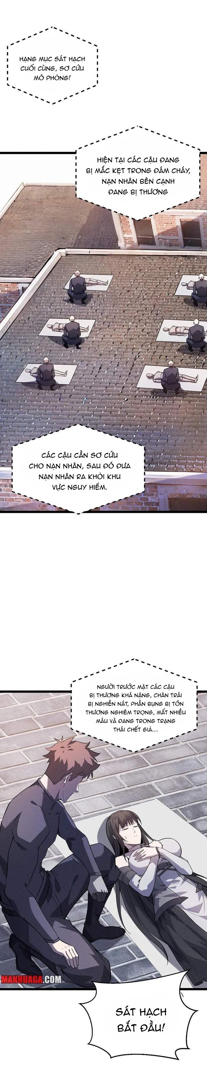 Đừng Gọi Ta Là Ác Ma Chap 8 - Next Chap 9