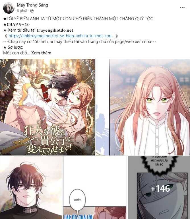 Tôi Sẽ Biến Anh Ta Từ Một Con Chó Điên Thành Một Chàng Quý Tộc Chap 8.2 - Next Chap 9.2