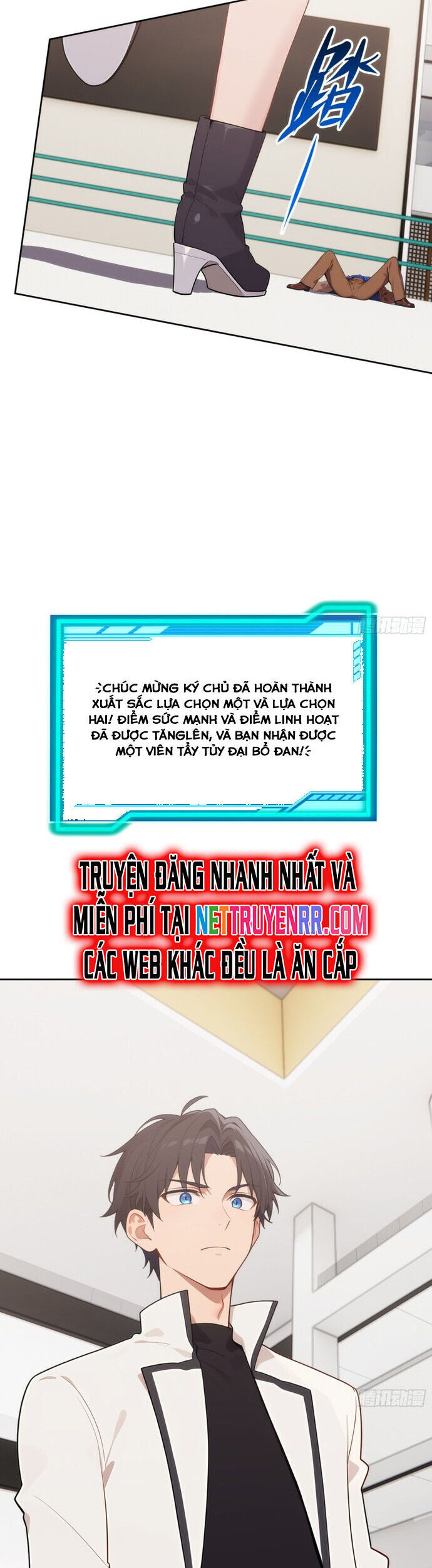 Võ Đạo Tông Sư Trùng Sinh Làm Công Nhân Chap 6 - Next Chap 7