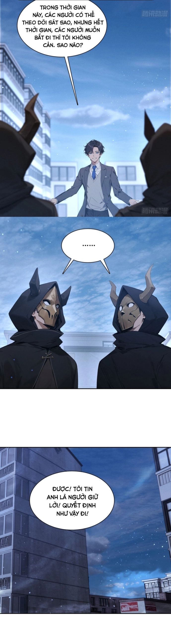 Ta Lại Trở Thành Bạch Vô Thường Chap 14 - Next Chap 15