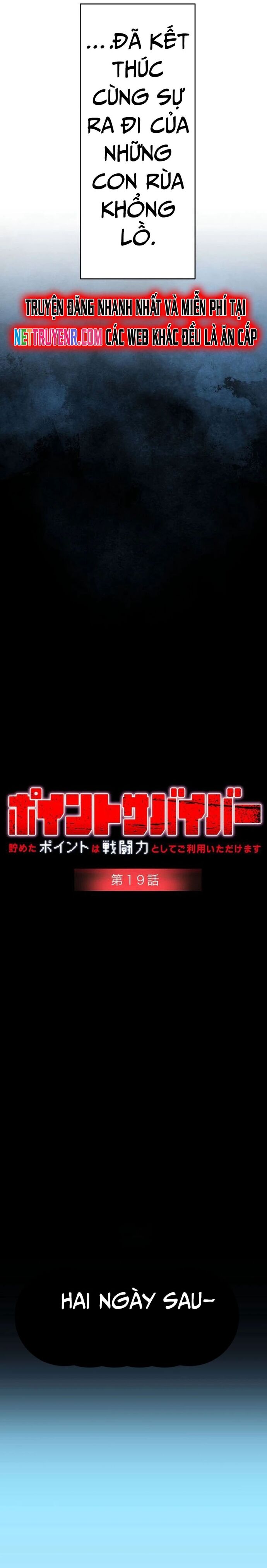 Điểm Sinh Tồn: Đổi Điểm Thành Sức Mạnh Chap 19 - Next Chap 20