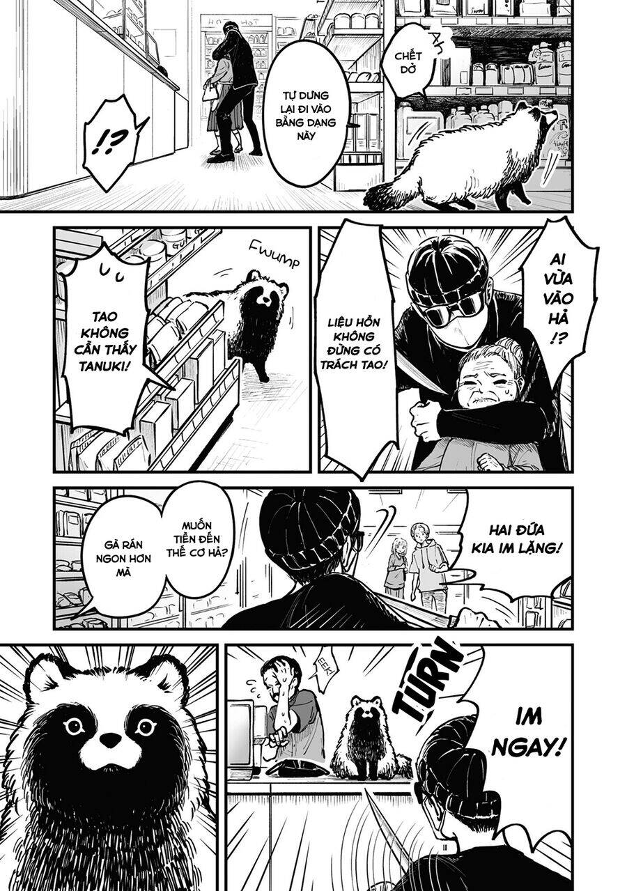 Omae, Tanuki Ni Naranee Ka? Chap 11 - Next Chap 12