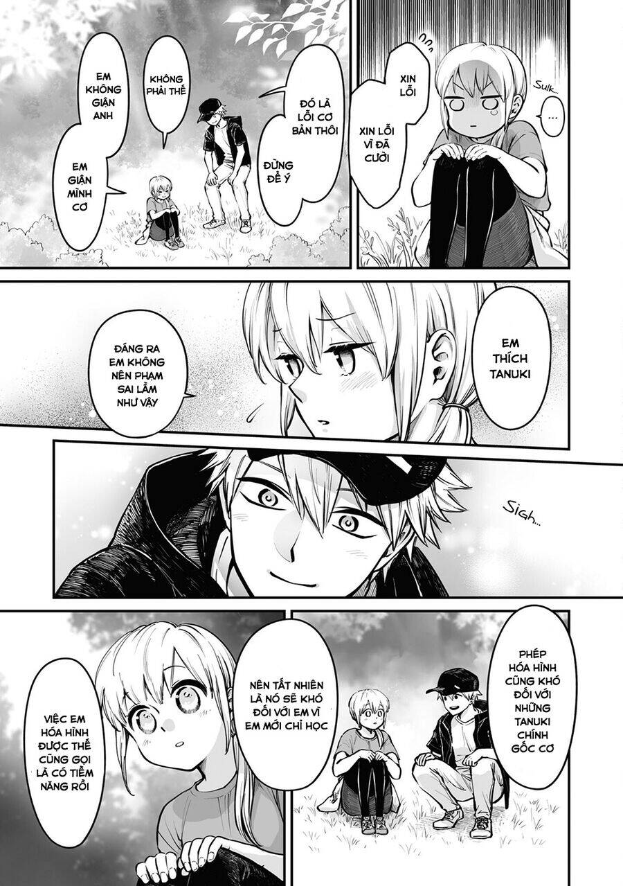 Omae, Tanuki Ni Naranee Ka? Chap 14 - Next Chap 15