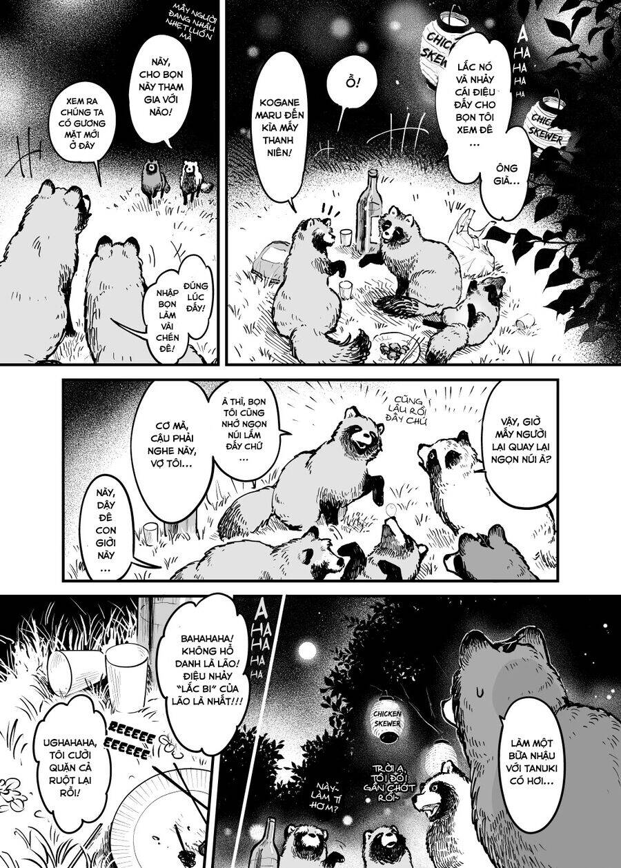 Omae, Tanuki Ni Naranee Ka? Chap 2 - Next Chap 3