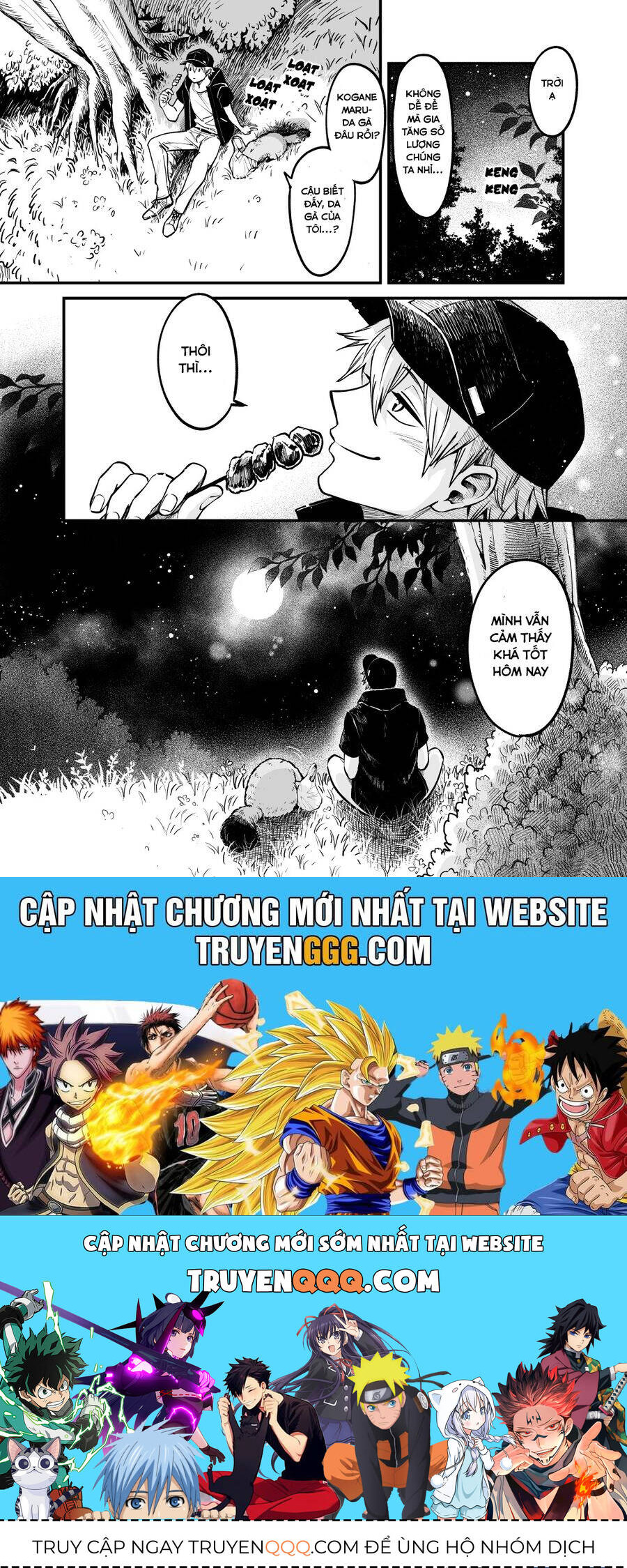 Omae, Tanuki Ni Naranee Ka? Chap 2 - Next Chap 3