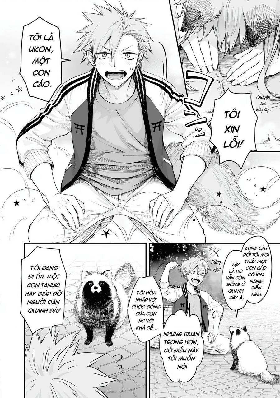 Omae, Tanuki Ni Naranee Ka? Chap 22 - Next Chap 23