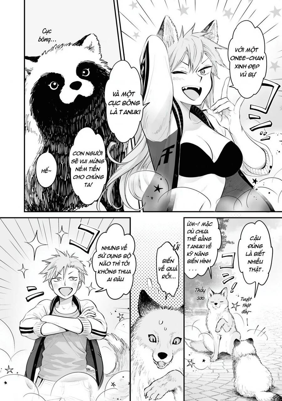 Omae, Tanuki Ni Naranee Ka? Chap 22 - Next Chap 23