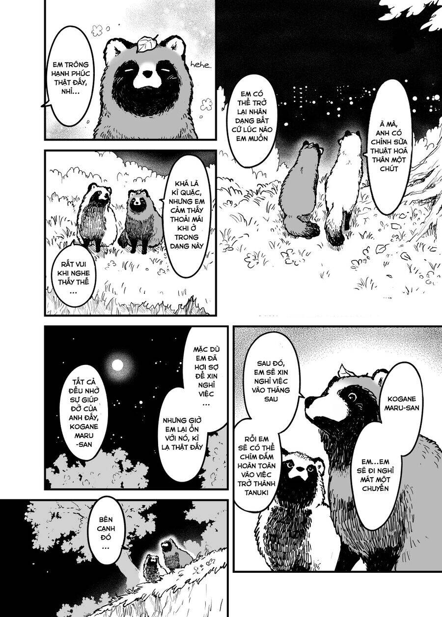 Omae, Tanuki Ni Naranee Ka? Chap 3 - Next Chap 4
