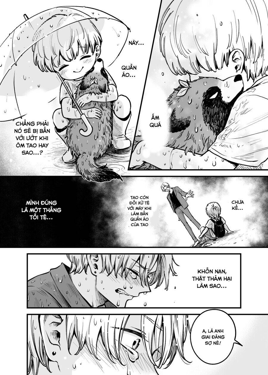 Omae, Tanuki Ni Naranee Ka? Chap 4 - Next Chap 5