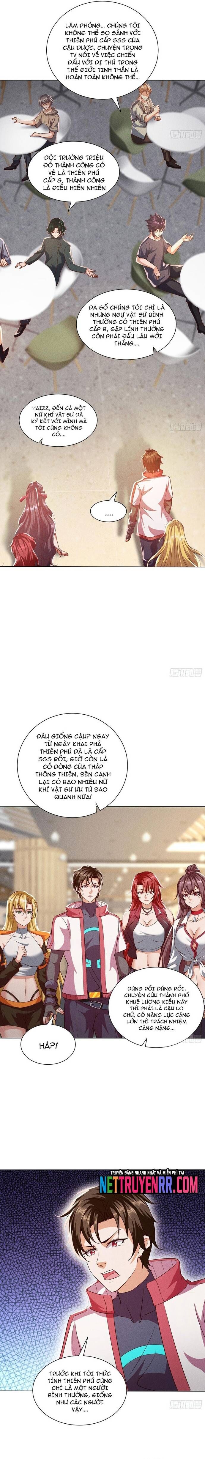 Thần Cấp Ngự Vật: Ta Có Thể Ký Vô Hạn Khế Ước Với Nữ Thần Chap 35 - Next Chap 36